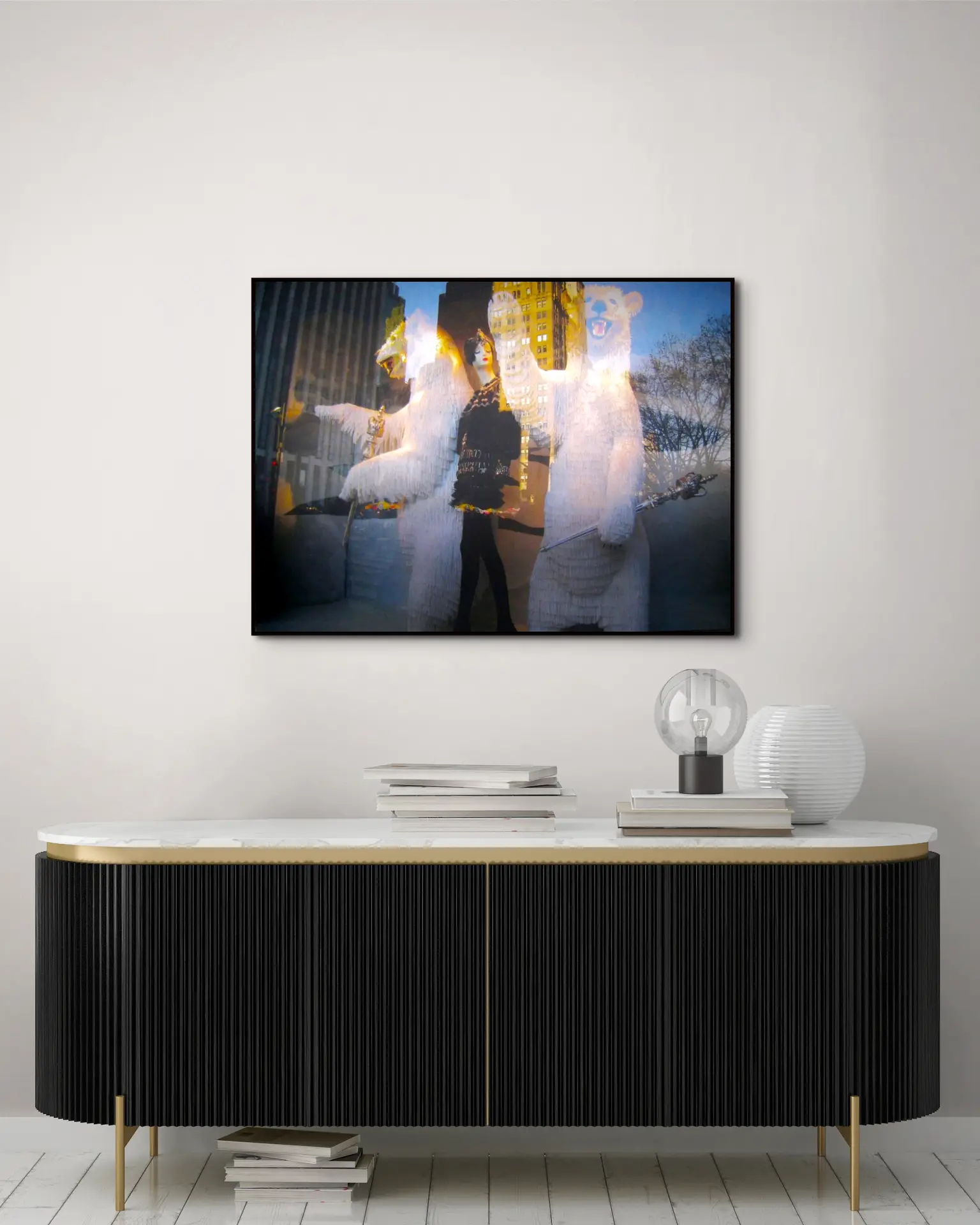 Polar Bear Salut - Image 3