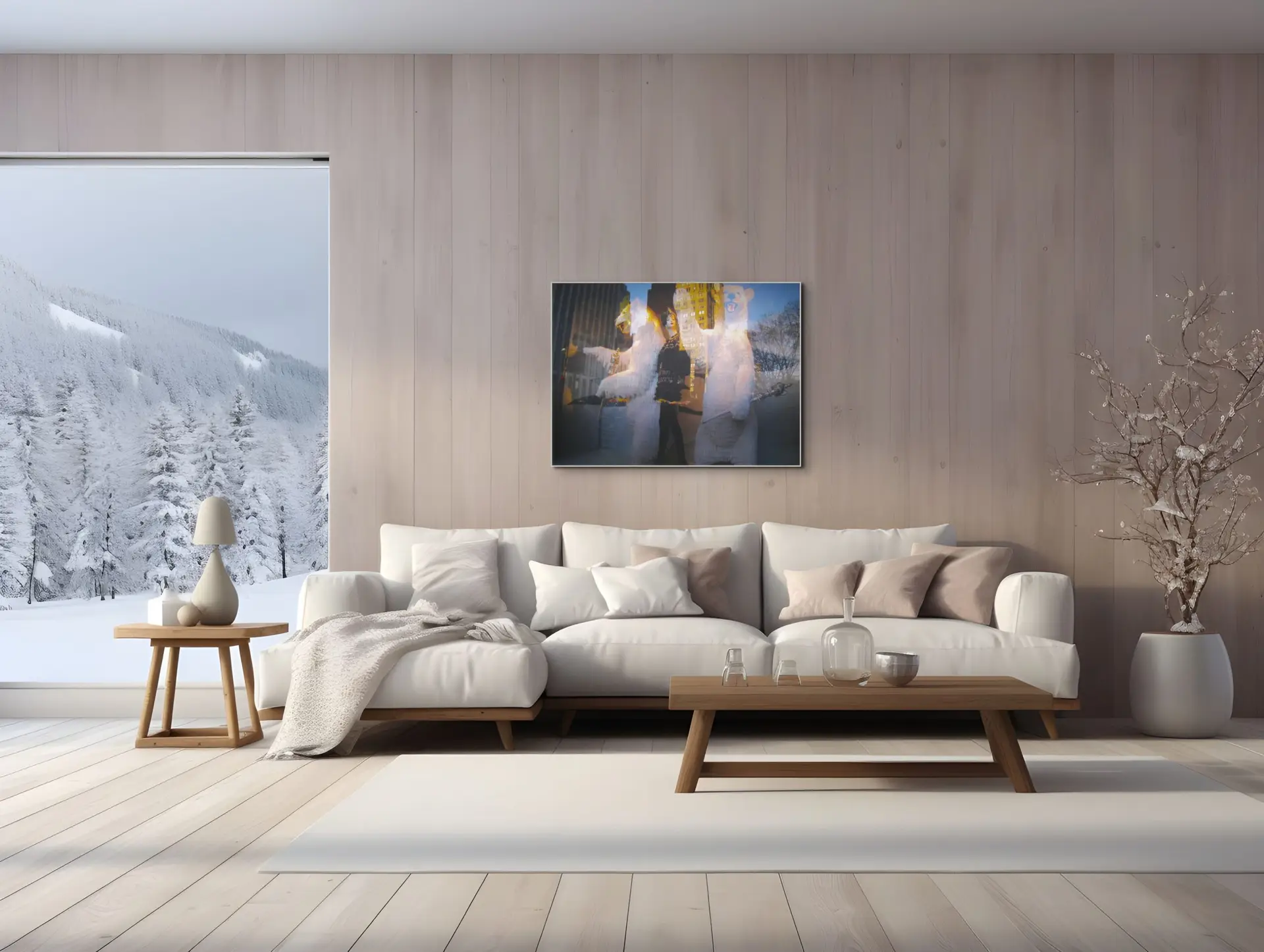 Polar Bear Salut - Image 9