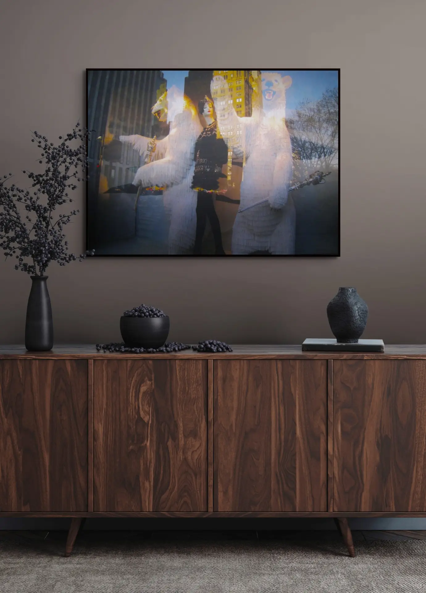 Polar Bear Salut - Image 5