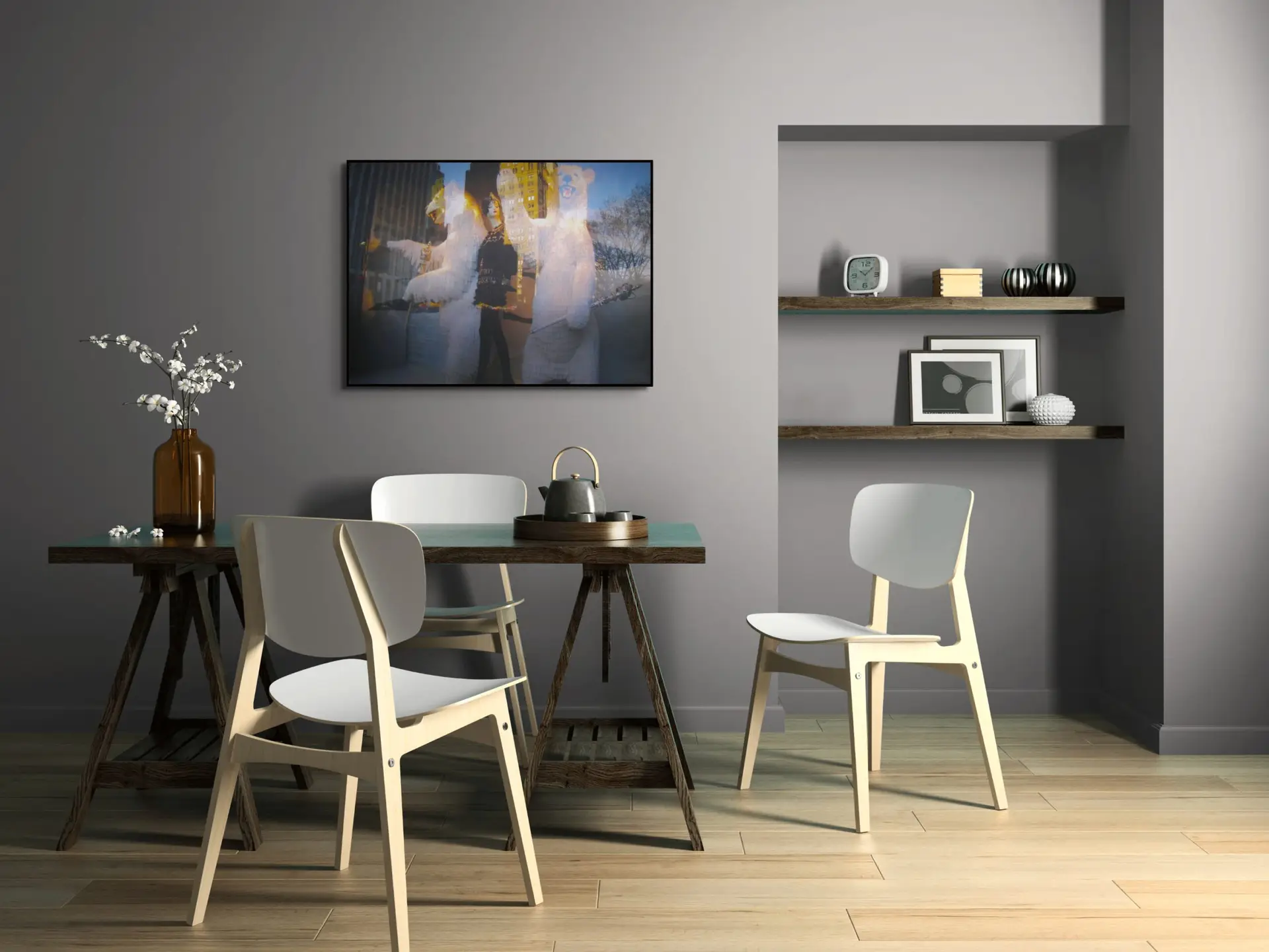 Polar Bear Salut - Image 7