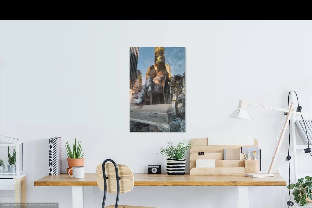 Sitting Tall - Image 3