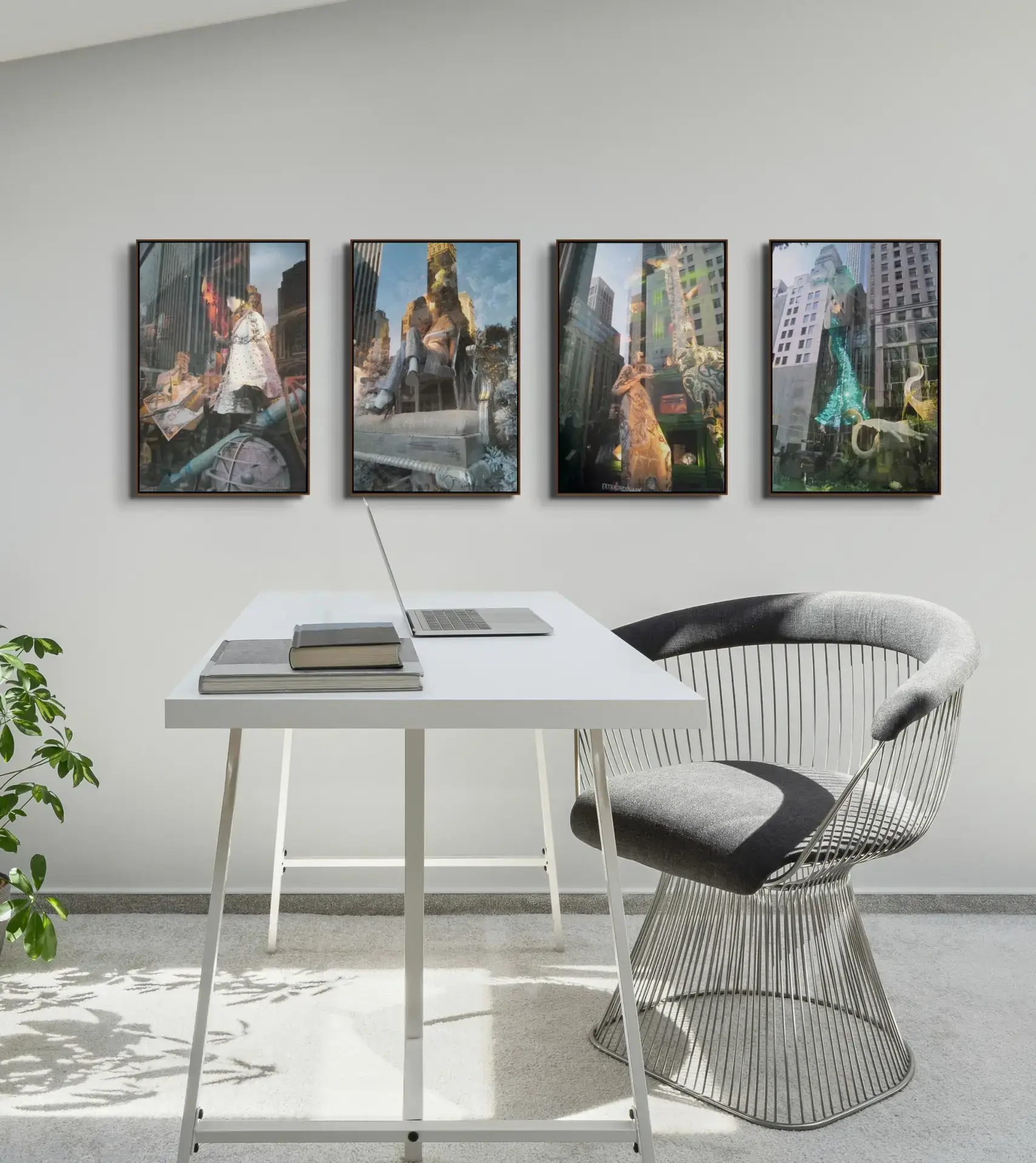 Sitting Tall - Image 2