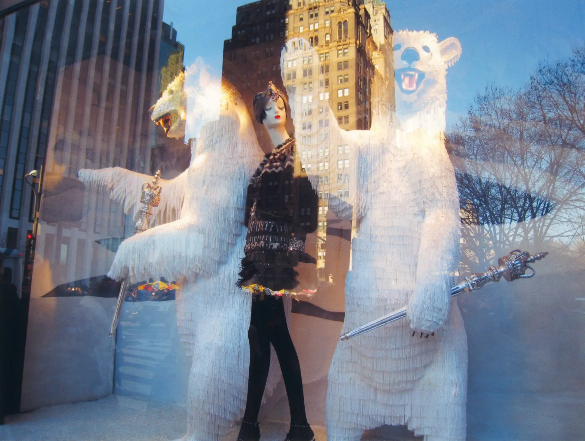 Polar Bear Salut - Image 2