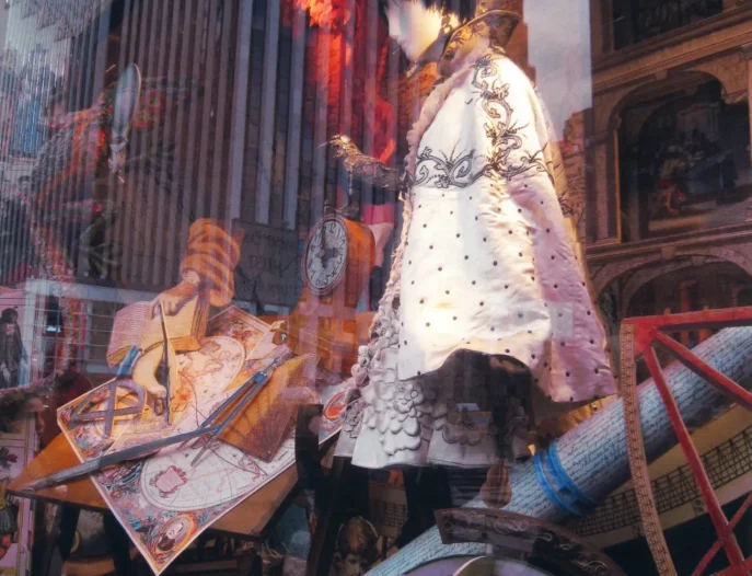 1 - Cartographer’s Dream 1- scan of paper print image for gallery collection 1st image (1)