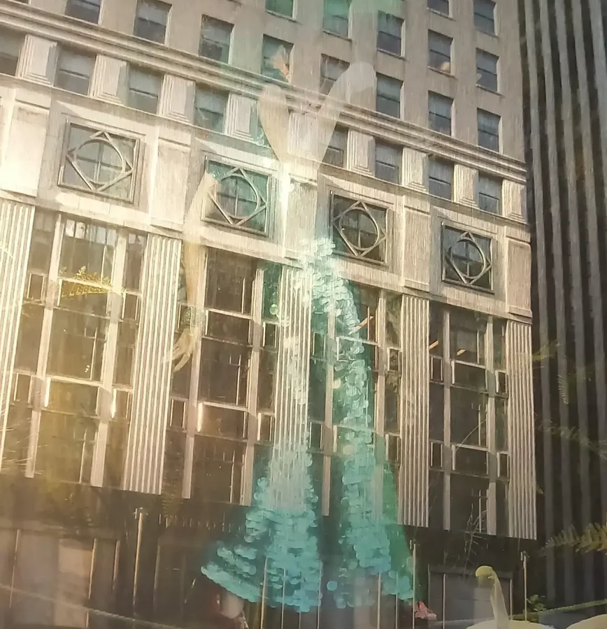 1 - Step Lightly 3 - Turquoise Parasol, 60 cm x 45 cm, photo print on brushed aluminum panel