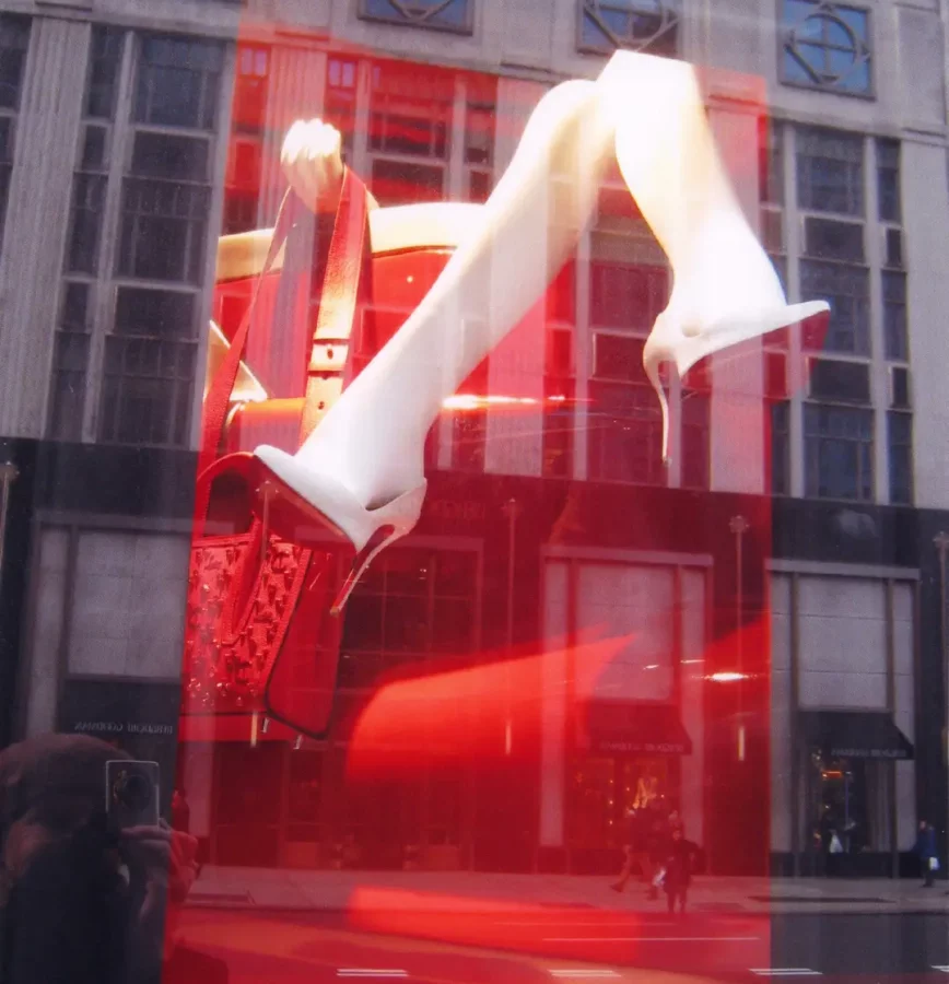 1 - Ticket to Ride - scan of paper print image for gallery collection 1st image