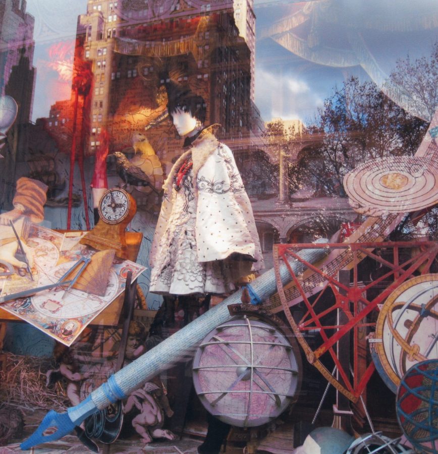 Cartographer's Dream 2 Scan of A4 print from original photo file Numérisation 22
