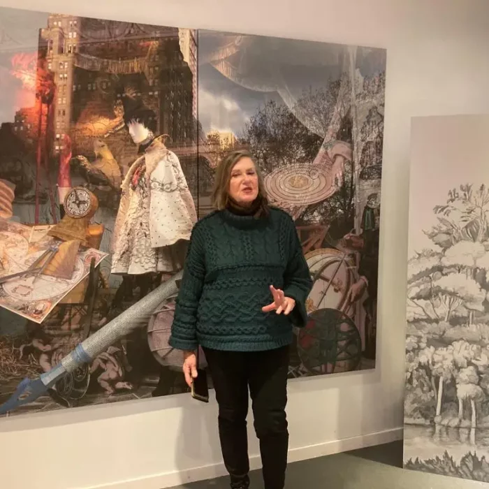 Me and 2 of my works