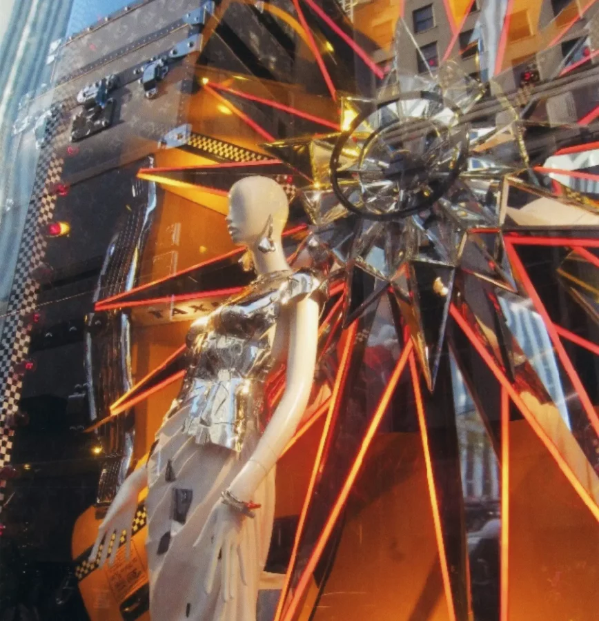 Robot City 1 Scan of A4 print from original file Numérisation 27