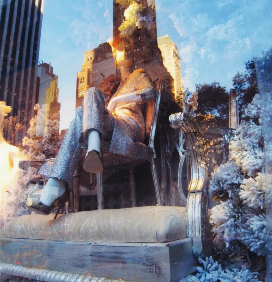 Sitting Tall enhancement 2 - Scan of A4 print from original photo file Numérisation 20